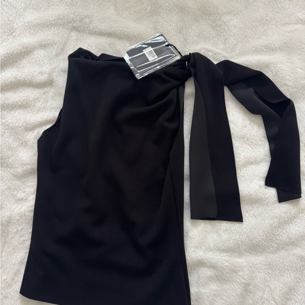 Elegant Black Women's Top
